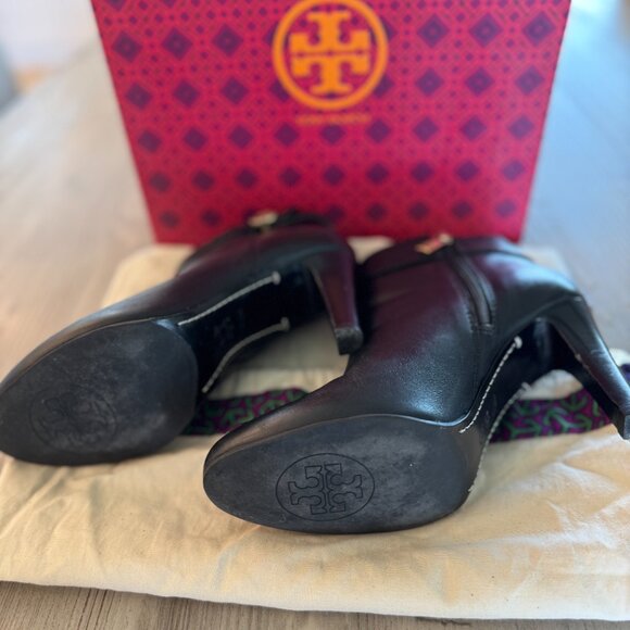 TORY BLACK BOOTIES - Picture 6 of 6